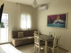 Posezení v ubytování Velipoja Apartments