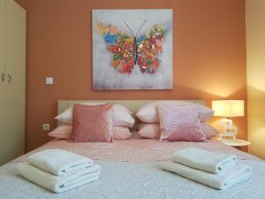 Ένα ή περισσότερα κρεβάτια σε δωμάτιο στο Apartments Brelezza