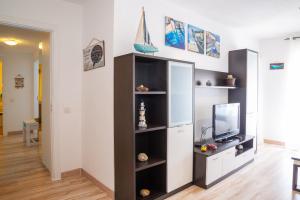 Kuchyňa alebo kuchynka v ubytovaní Marina House Corralejo Center