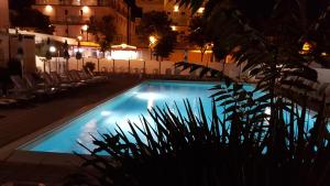 The swimming pool at or close to Hotel Corinna