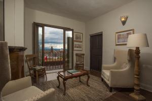Posezení v ubytování Hotel Boutique El Palomar