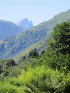 Paesaggio naturale nelle vicinanze dell'hotel