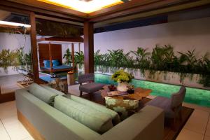Bazén v ubytování Maca Villas & Spa Bali nebo v jeho okolí