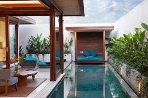 Bazén v ubytování Maca Villas & Spa Bali nebo v jeho okolí