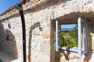 Balkon lub taras w obiekcie Villa Franz Krbune