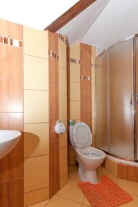 Kúpeľňa v ubytovaní Villa Orkan + 37 fotografií