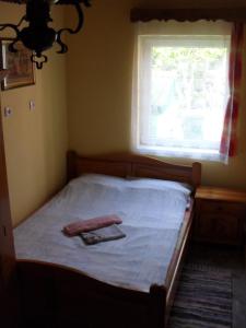 Postel nebo postele na pokoji v ubytování Villa Anna