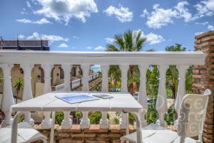 Балкон или терраса в Dulce Nombre Hotel - Apartamentos