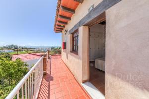 Балкон или терраса в Dulce Nombre Hotel - Apartamentos