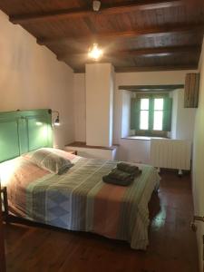 Posteľ alebo postele v izbe v ubytovaní Masia Can Ninot