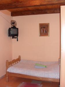 Postel nebo postele na pokoji v ubytování Villa Anna