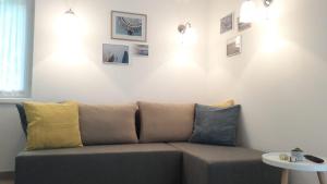 Posezení v ubytování Apartman Kursar