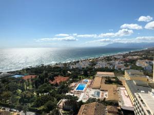 Marbella - Elviria Top Floor Loft Next to Nikki Beach Fantastic Sea Viewsの鳥瞰図
