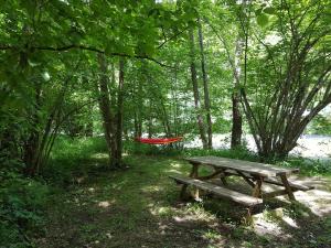 Paesaggio naturale nelle vicinanze della casa vacanze