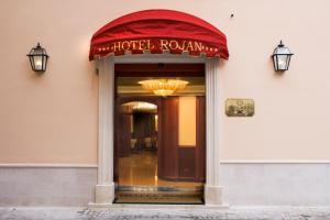 Exteriér nebo vchod ubytování Hotel Rojan
