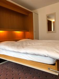 Postel nebo postele na pokoji v ubytování St Martin Apartments