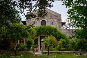 Zahrada ubytování Masseria Gattamora