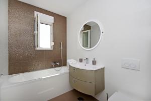 Kúpeľňa v ubytovaní Luxury penthouse Eva