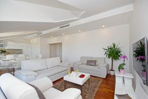 Posedenie v ubytovaní Luxury penthouse Eva