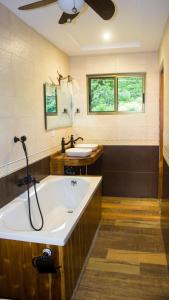 Koupelna v ubytování Hotel-Boutique Patampa