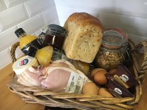 Cibo presso il bed & breakfast o nelle vicinanze