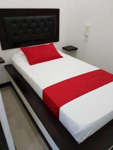 Hotel Orion客房内的一张或多张床位