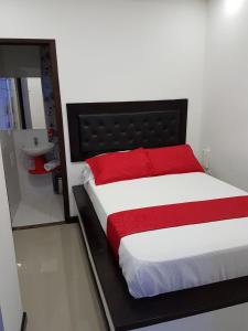 Hotel Orion客房内的一张或多张床位