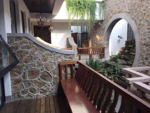 Youxiake Canal Hotel Hangzhou的休息区