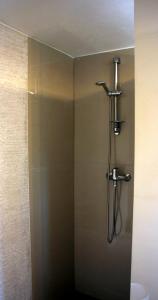 A bathroom at Apartmánový dom Mária