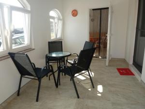 Posezení v ubytování Apartmani Fran Vir
