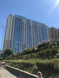Budova, v ktorej sa apartmán nachádza