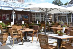 Restoranas ar kita vieta pavalgyti apgyvendinimo įstaigoje Fletcher Hotel Restaurant Marijke
