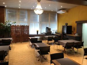 Posezení v ubytování Zys Hotel