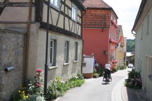 Afbeelding uit fotogalerij van Dorfgasthof "Zur Rose" in Obereisenheim