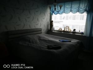 Kauppakatu Apartmentにあるベッド