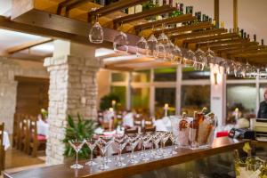 Nápoje v ubytování Hotel Merlot