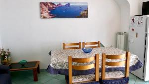 Χώρος καθιστικού στο Residence Eden