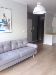 Część wypoczynkowa w obiekcie Apartament Słoneczny Dwie Sosny