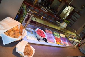 Cibo presso l'hotel o nelle vicinanze