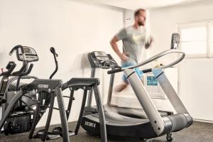 Academia e/ou comodidades em Mykonos Princess Hotel