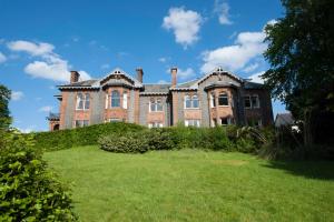 Zahrada ubytování Warriston Apartment at Holm Park