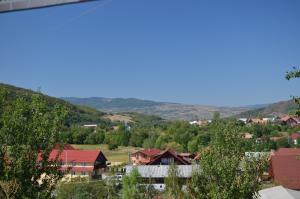 Nespecifikovaný výhled na hory nebo výhled na hory při pohledu z bed and breakfast