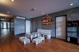Posezení v ubytování Bloommaze Boutique Hotel Puchong