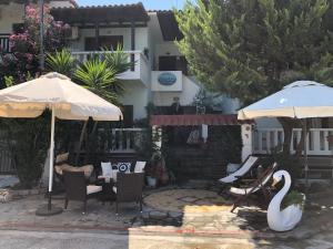Zahrada ubytování Thalassa Hotel