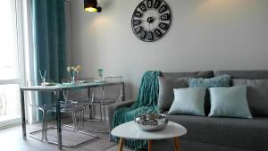 Posedenie v ubytovaní Apartament MODERN SCANDI Waszyngtona