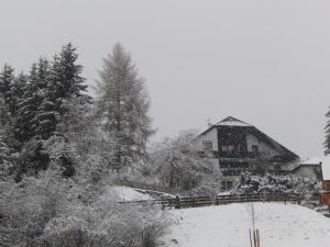 Haus Verdi v zimě