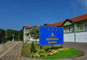 Certifikát, hodnocení, plakát nebo jiný dokument vystavený v ubytování Apartments Marina