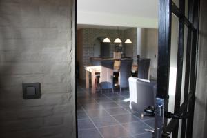 Kuchyň nebo kuchyňský kout v ubytování B&B de Rijcke Rust