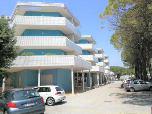The building in which Az apartmant is located