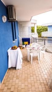 A balcony or terrace at Condominio Simma 2
